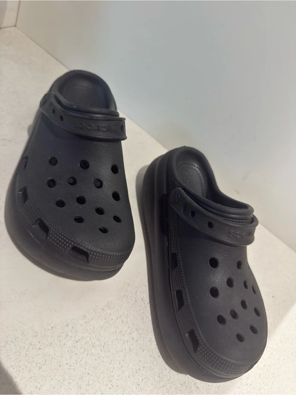 CROCS Black Classic Clog Sandals